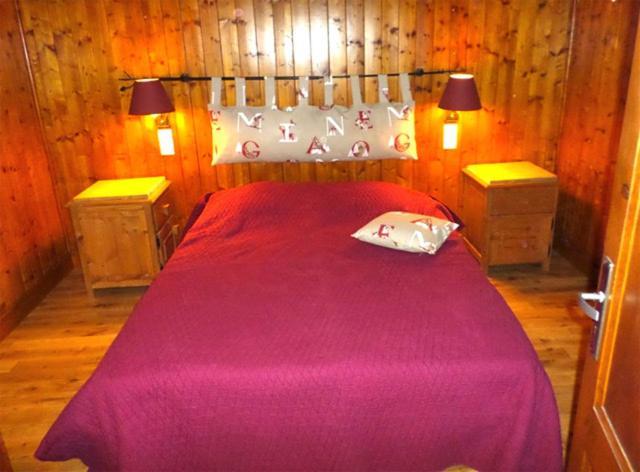 Charmant Appartement Dans Chalet Les Carroz-d'Araches Exterior foto